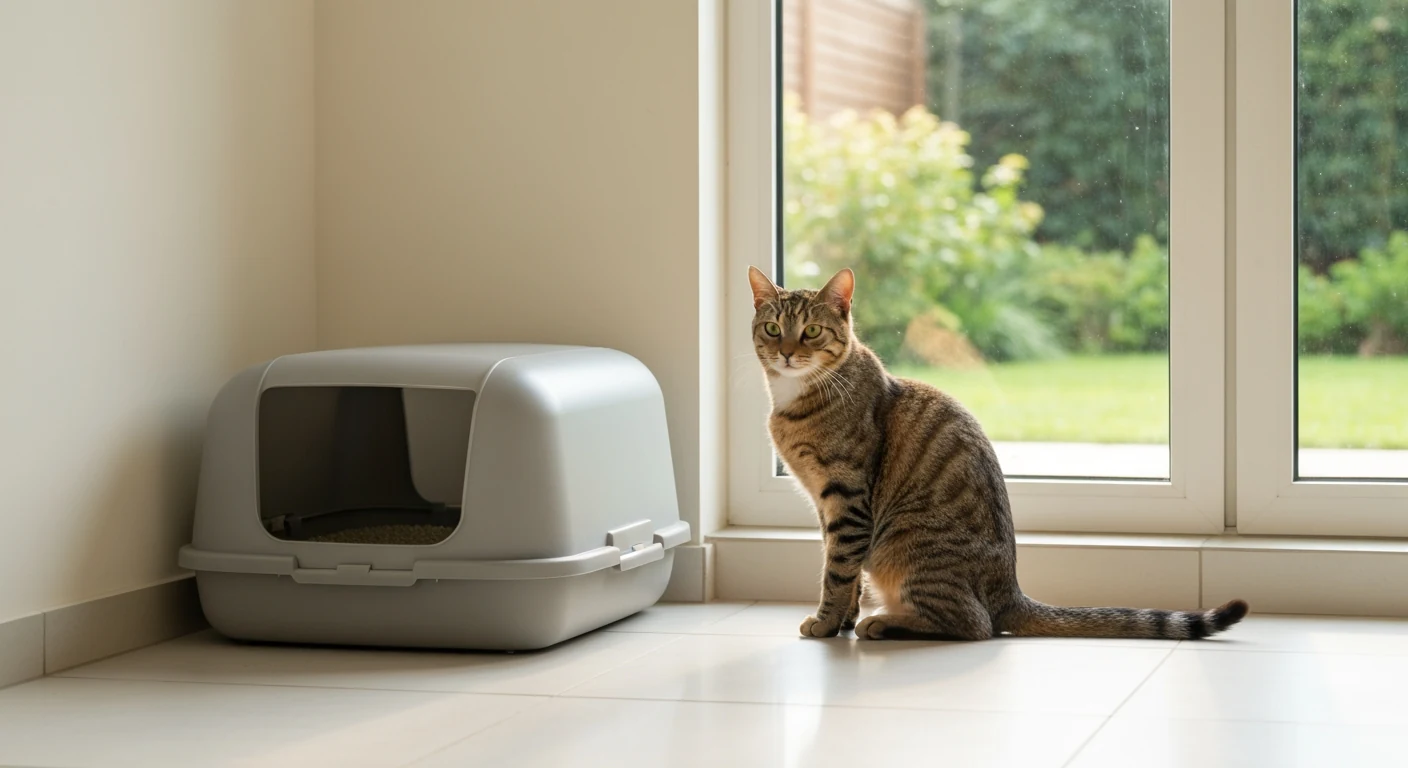 Chat malpropre : comprendre les causes et y remedier